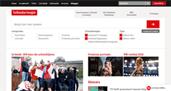 Desktop Screenshot of hollandse-hoogte.nl