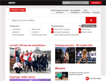 Tablet Screenshot of hollandse-hoogte.nl
